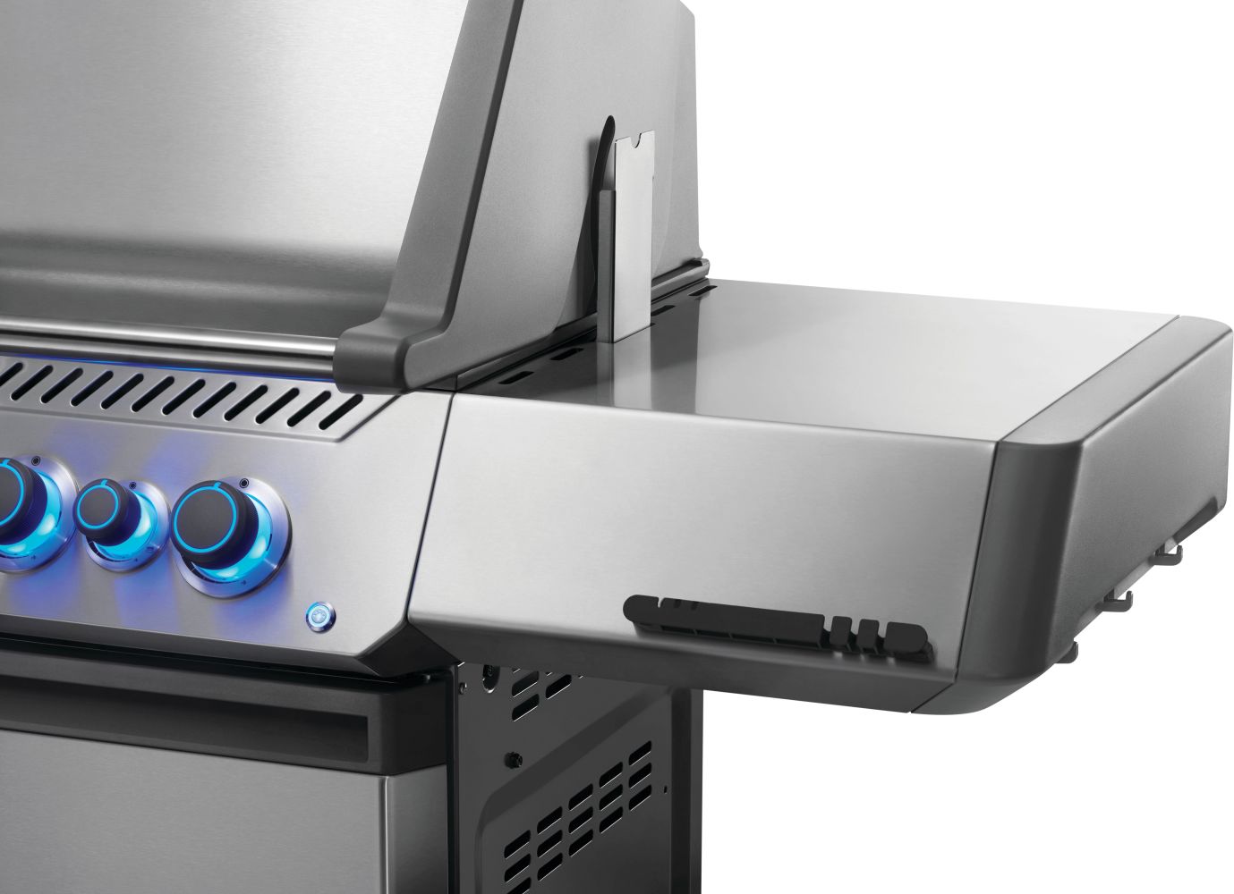 Napoleon Prestige 500 RSIB Propane Gas Grill - Premium Stainless Steel Outdoor BBQ Grill for Backyard, Patio & Tailgating | Perfect for Grilling Steaks, Burgers & Vegetables
