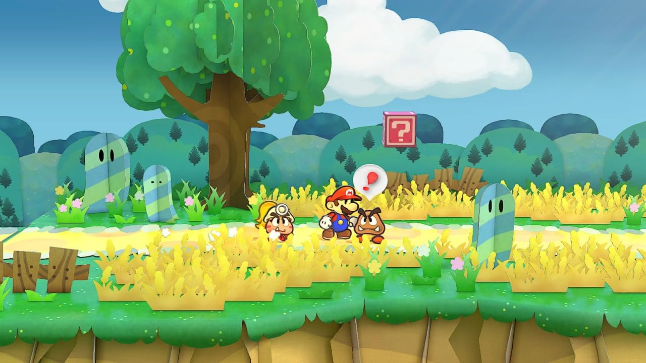 Paper Mario: The Origami King Standard Edition | Nintendo Switch – Digital Download Code | Adventure Game for Family & Kids Fun