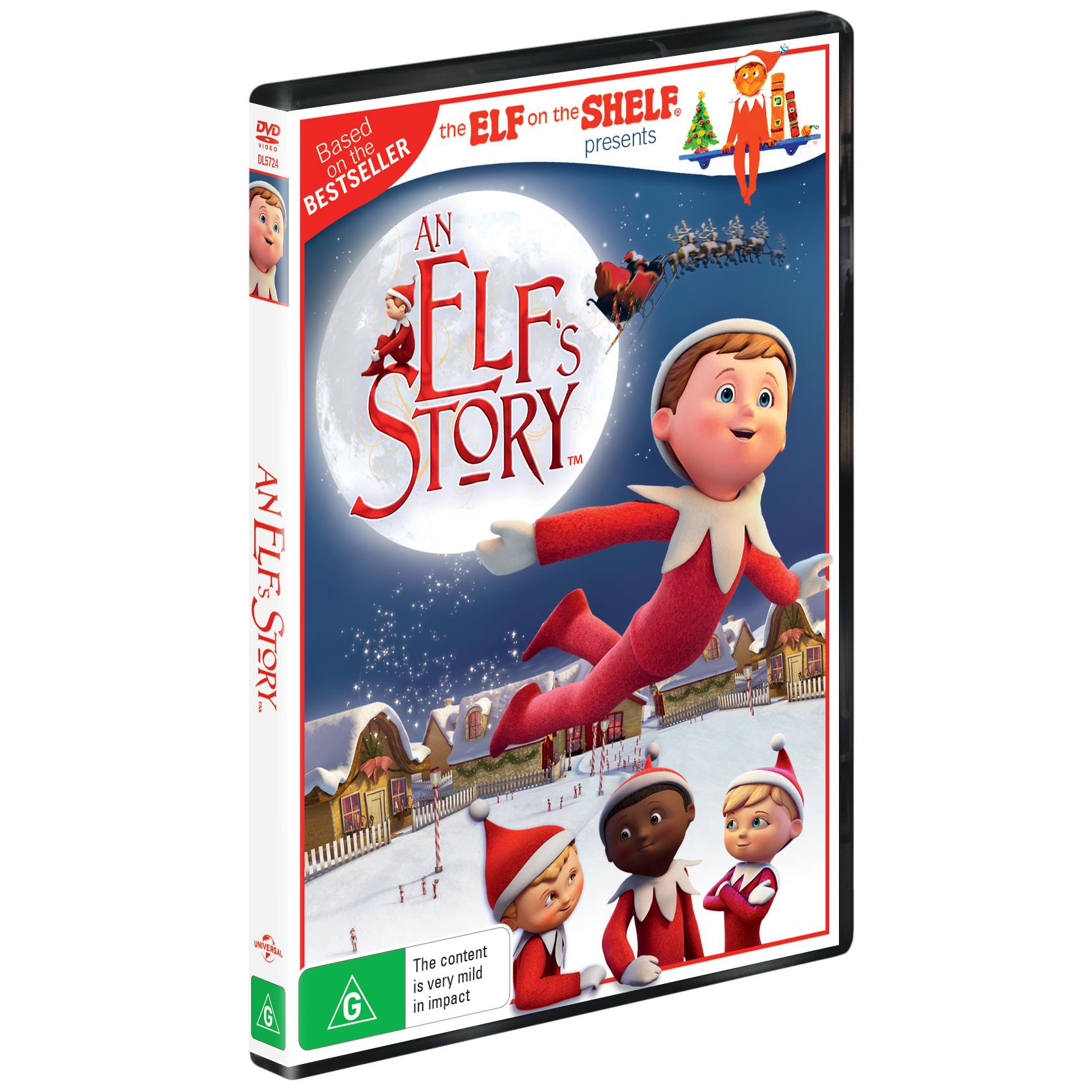 An Elf's Story: The Elf On The Shelf - Christmas Tradition Book for Kids | Family Holiday Activity & Magical Elf Adventures