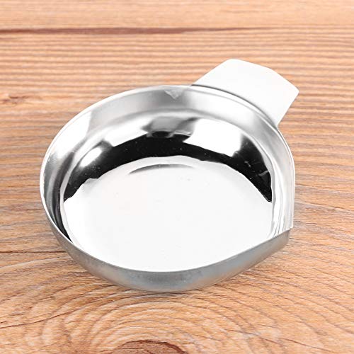Premium Digital Kitchen Scale Tray - Portable Stainless Steel Food Weighing Tray for Baking, Cooking & Jewelry Measurement | Durable & Easy-Clean Design for Home & Professional Use