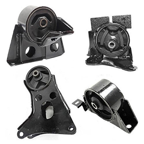Nissan Sentra Engine & Transmission Mount Kit - Compatible with 2002-2006 Models (MK076, 4329, 4342, 7333, M1120) - Durable Replacement for Smooth Ride & Reduced Vibration - Perfect for DIY Repairs & Auto Shops