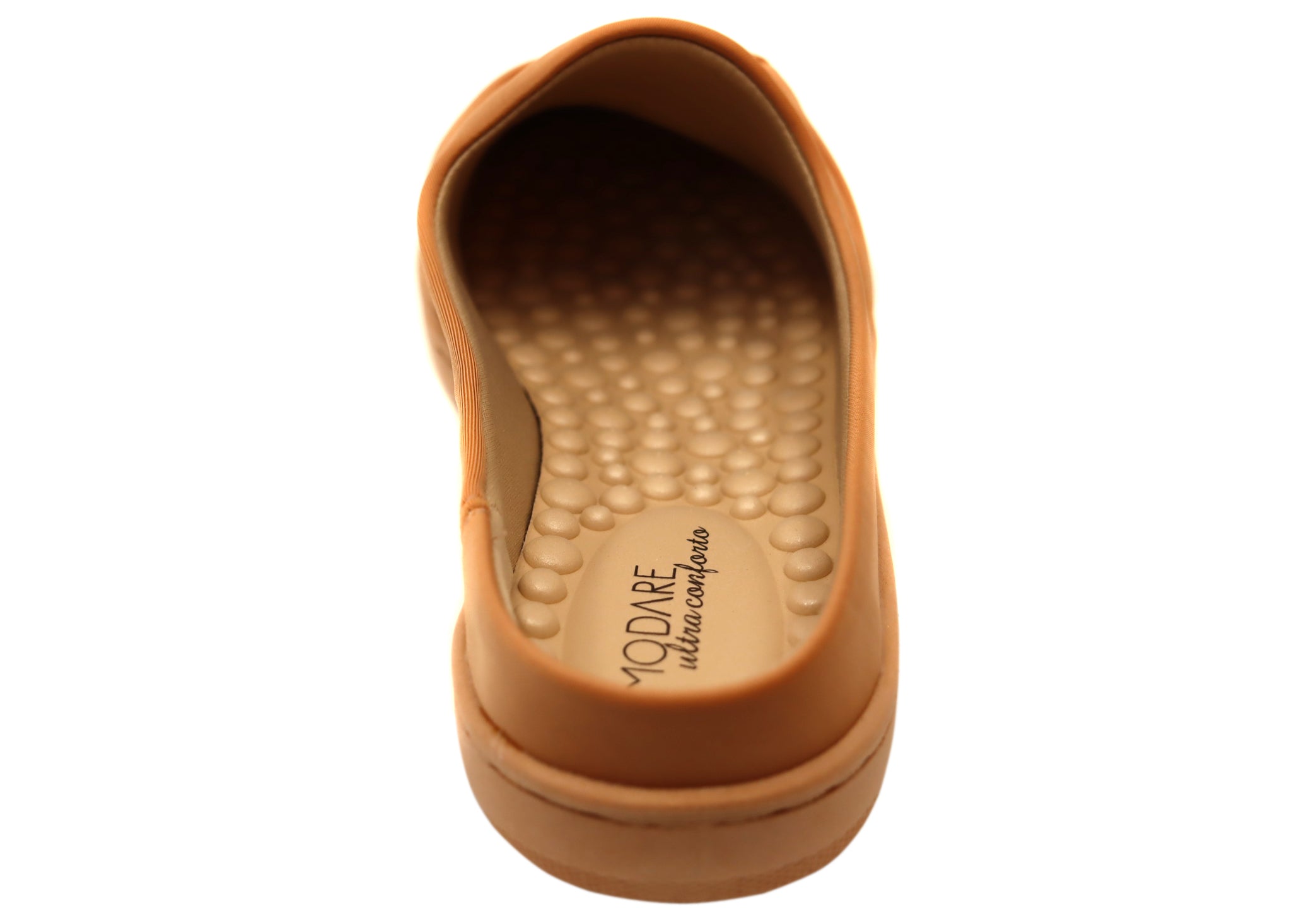 Modare Ultra Comfort Women's Closed Toe Open Back Mules - Slip On House Shoes for Relaxing at Home, Office & Casual Outings