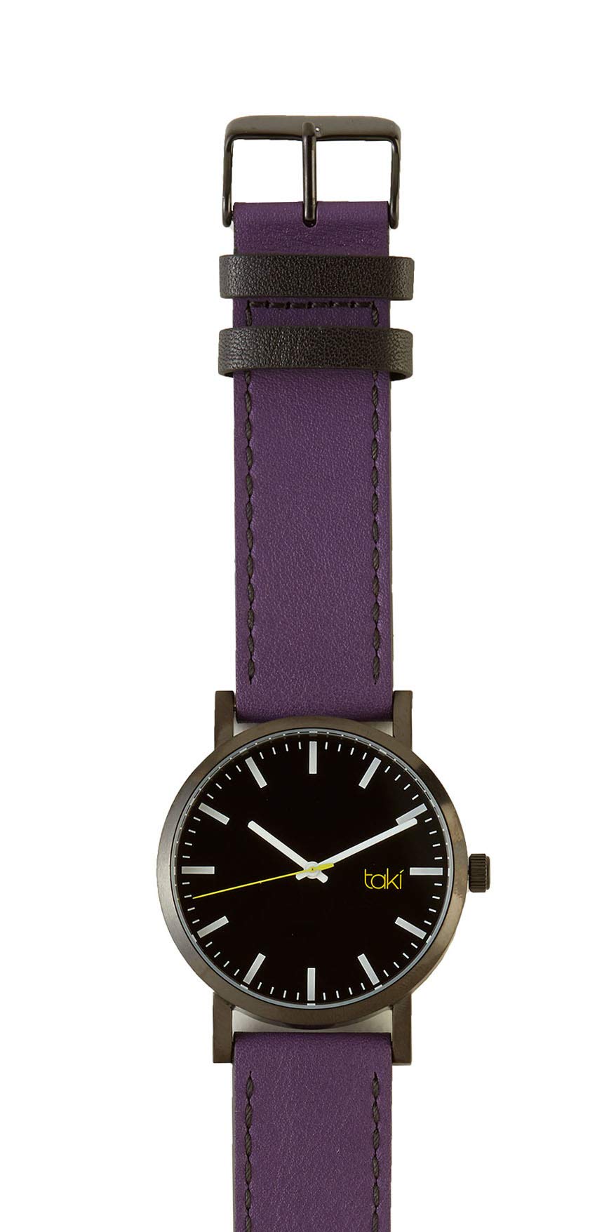 Taki Hugo Watch - Stylish Men's & Women's Fashion Watch with Leather Strap - Perfect for Casual, Business, and Everyday Wear