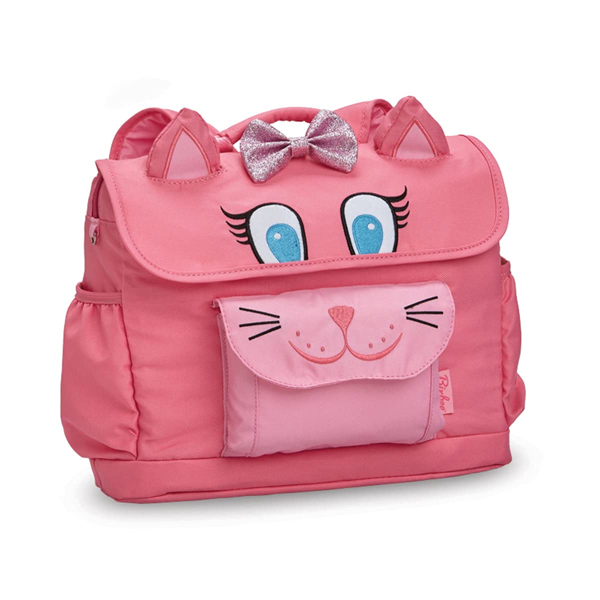 Bixbee Waterproof Kids Backpack for Boys & Girls - Durable Toddler Bookbag with Multiple Pockets, Strong Zippers & Comfortable Shoulder Straps - Perfect Small School Backpack for Preschool, Daycare & Travel - Unicorn Design