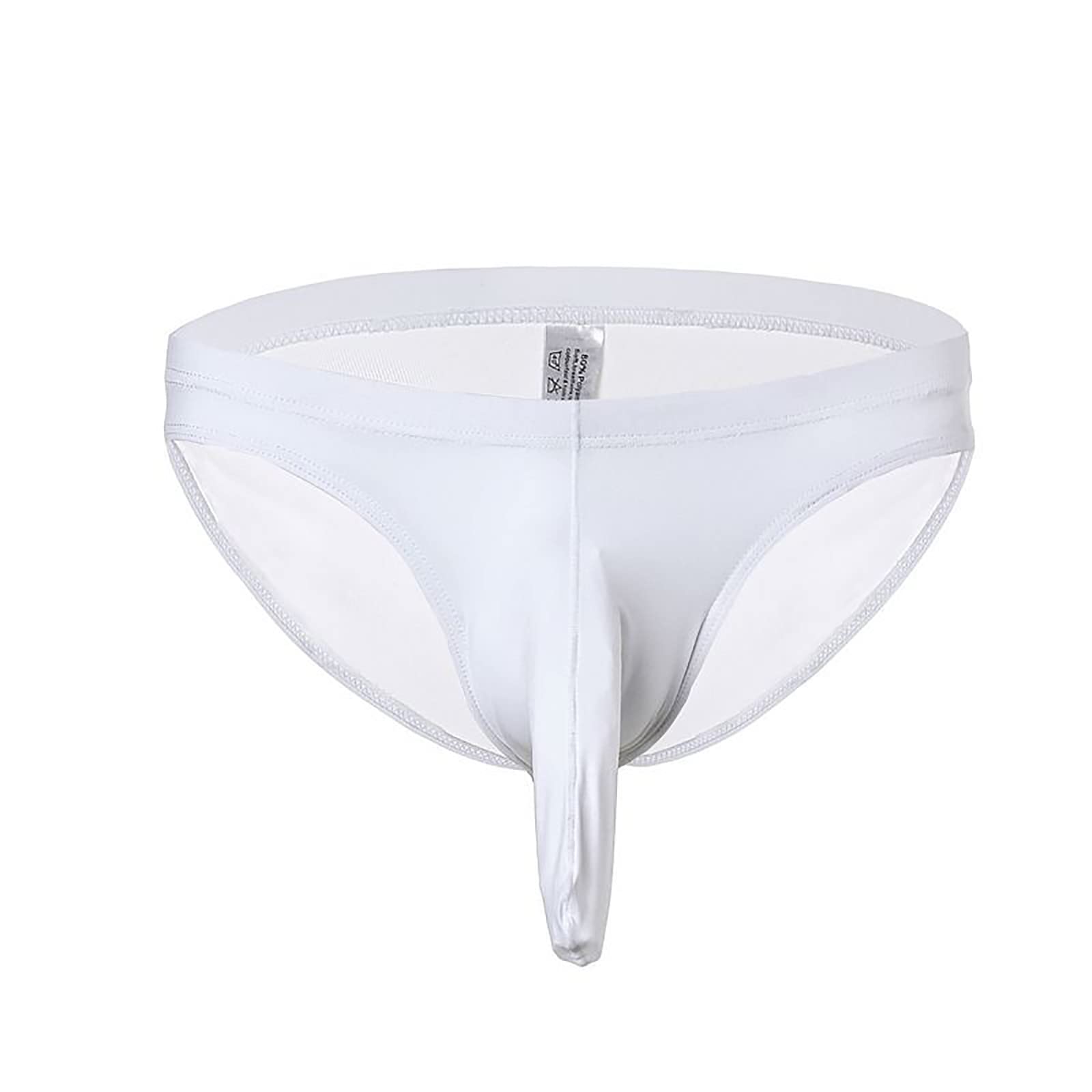 Ctreela Men's Elephant Nose Thong Underwear - Soft Bulge Pouch Bikini Briefs for Comfort & Style | Perfect for Intimate Moments, Lingerie & Sensual Wear