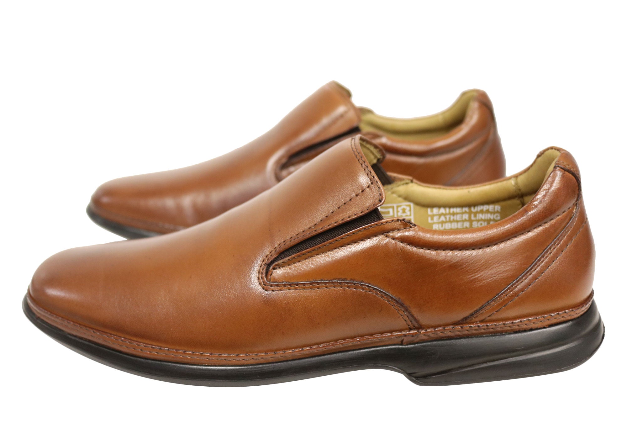 Savelli Gerard Men's Comfort Massage Ball Dress Shoes - Handcrafted in Brazil - Perfect for Office, Weddings & Formal Events