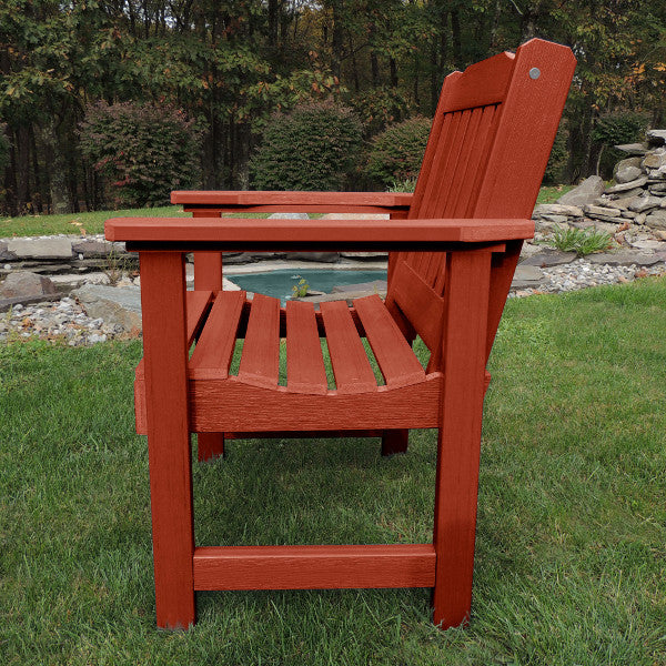 Lehigh Outdoor Garden Chair - Durable Patio Furniture for Backyard, Lawn & Poolside Relaxation - Perfect for Lounging, Sunbathing & Outdoor Gatherings