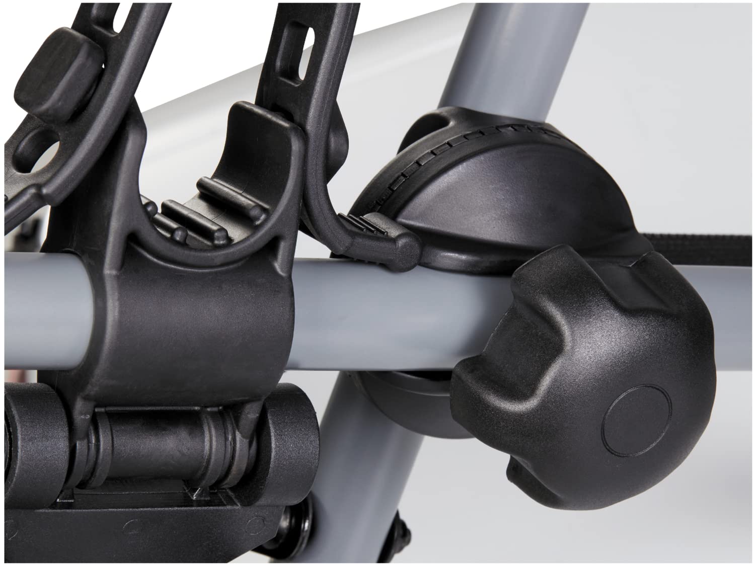 SportRack Pursuit Anti-Sway Trunk Mount Bike Rack - 2-Bike Carrier for Cars & SUVs - Secure Transport for Road Trips & Outdoor Adventures