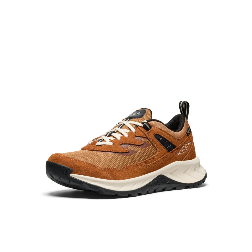 Women's Waterproof Hiking Shoes - Lightweight Trail Running Shoes for Women with Non-Slip Sole | Roasted Pecan/Chipmunk Color | Perfect for Outdoor Adventures, Hiking & Backpacking
