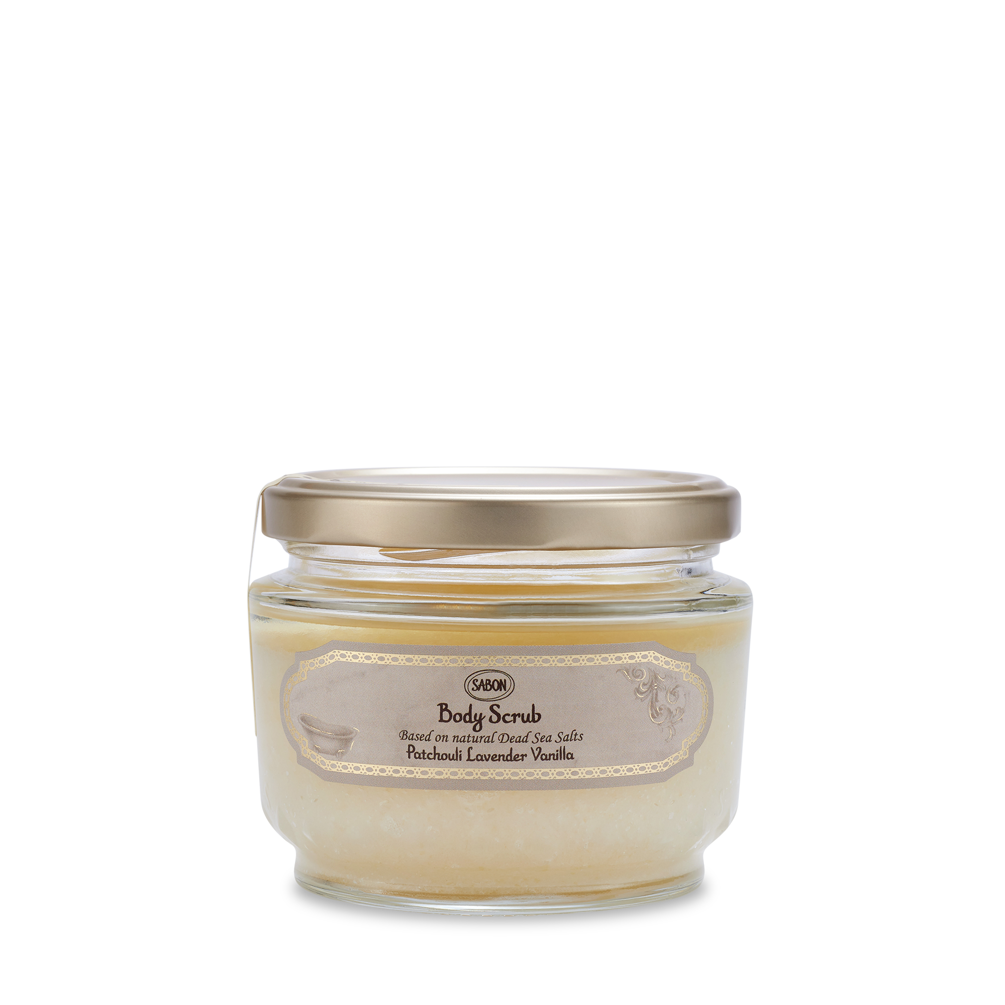 Premium Exfoliating Body Scrub with Patchouli, Lavender & Vanilla - 320g for Smooth, Glowing Skin - Perfect for Spa Days & At-Home Self Care Routines