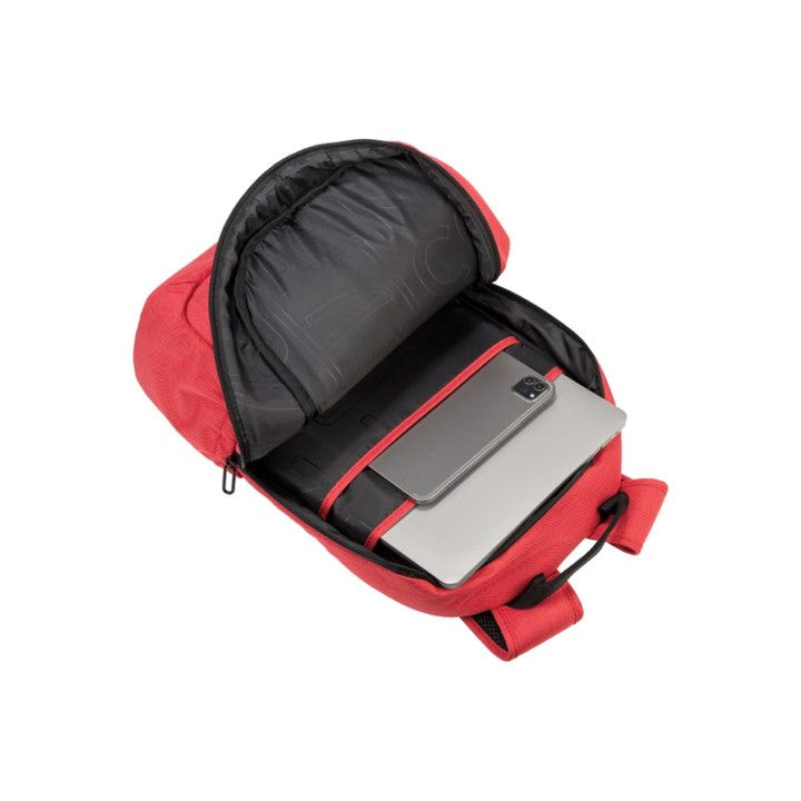 Tucano Speed Laptop Backpack 16 Inch - Lightweight & Durable for Work, School & Travel - Red