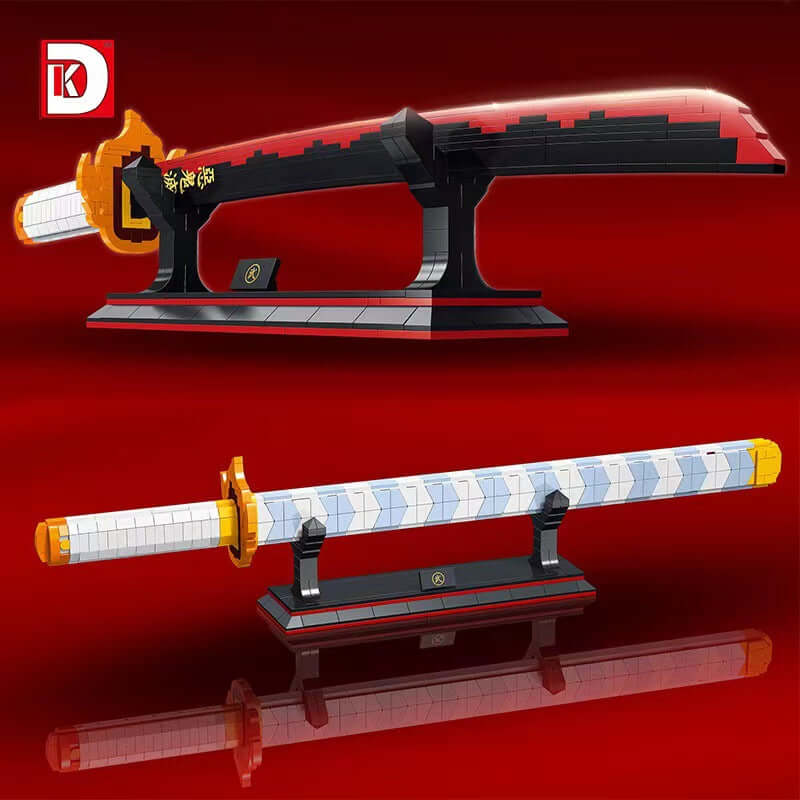 DK 1503 Demon Slayer Nichirin Sword - Authentic Anime Replica Katana for Cosplay, Collection & Display | Perfect Gift for Anime Fans & Sword Enthusiasts
