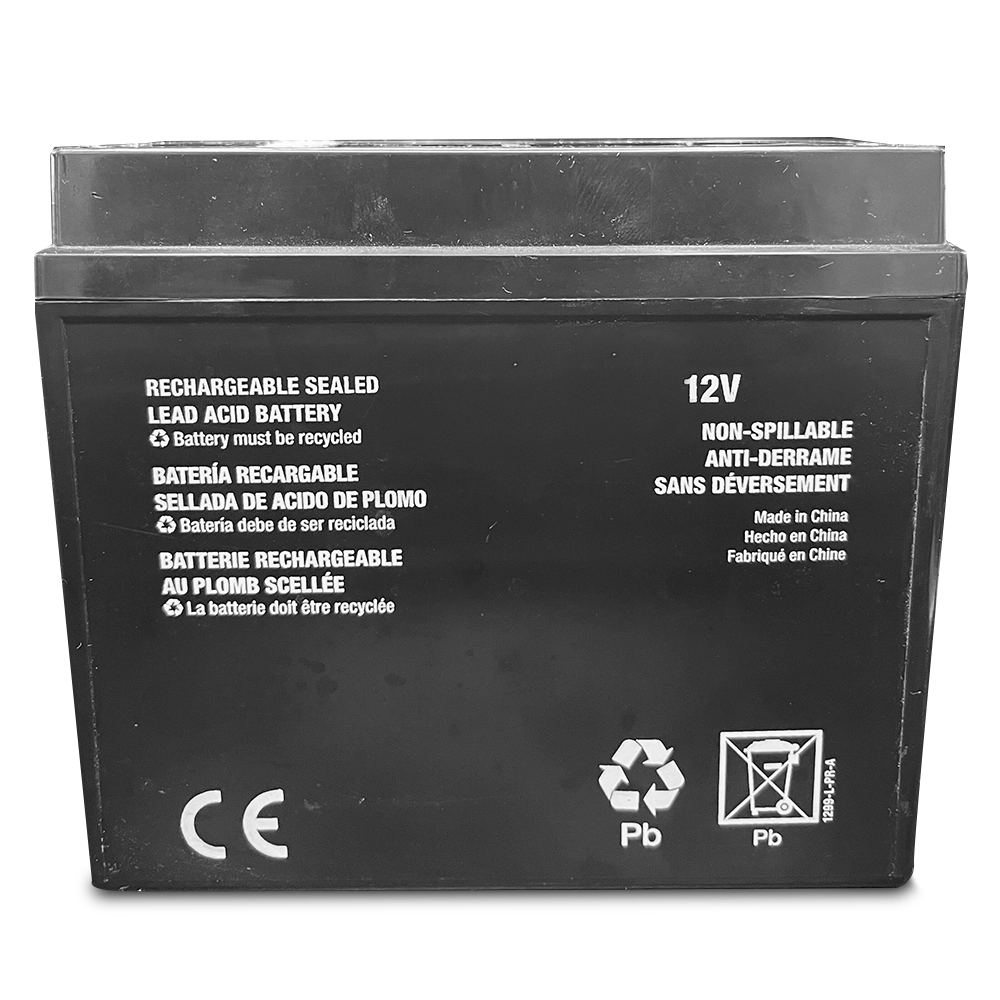 DuroMax 12V Replacement Battery for Portable Generators - Reliable Power Backup for Camping, Emergencies & Outdoor Activities