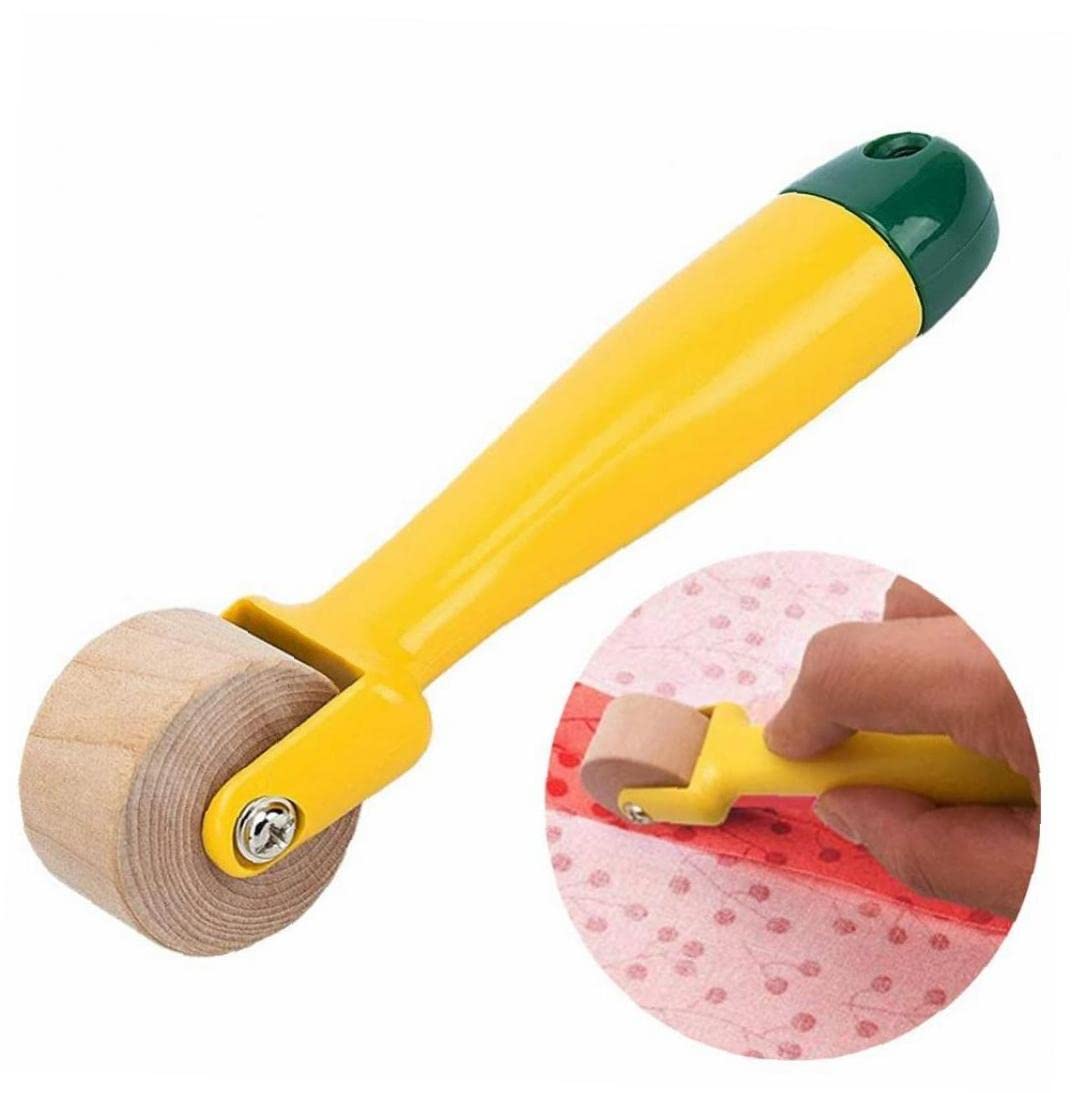 Quilting Seam Roller Tool for Sewing - Smooth Pressing Roller for Fabric, Quilts & DIY Crafts - Perfect for Home Decoration, Wallpaper & Print Projects
