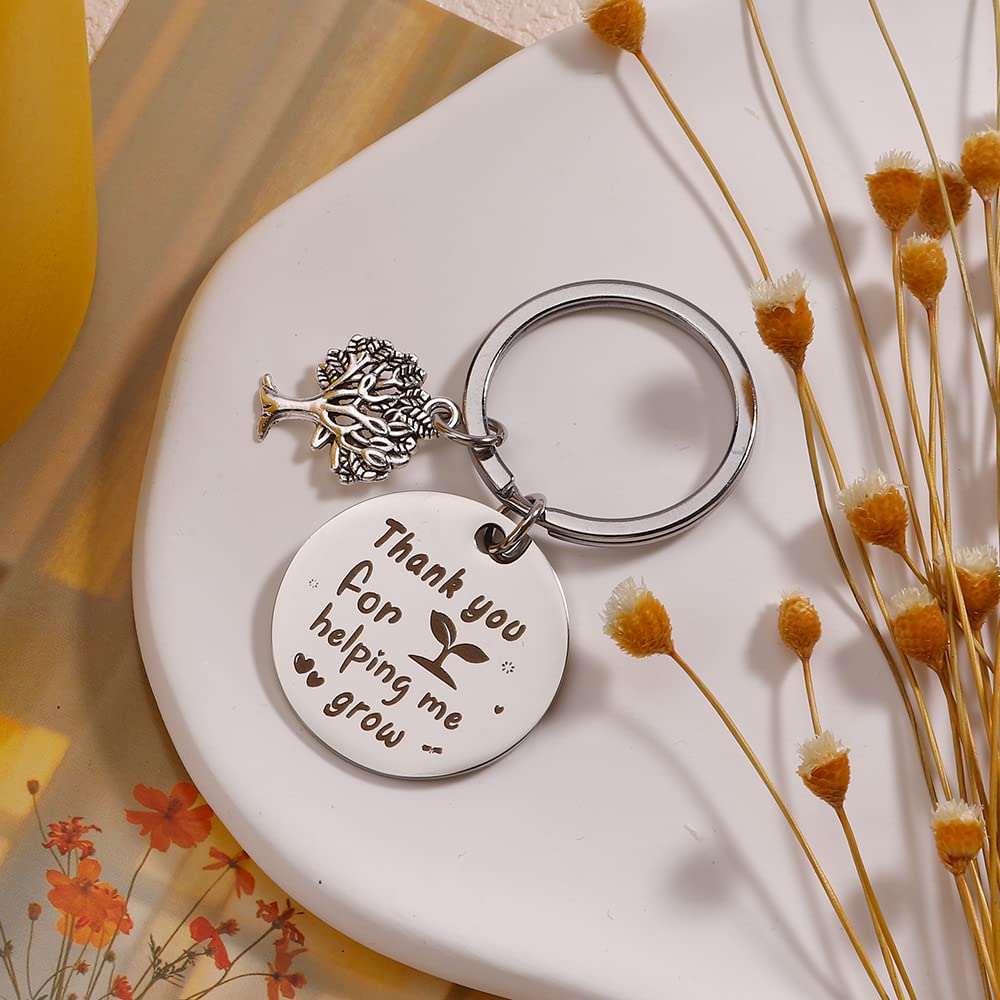 Best Teacher Appreciation Gifts for Women - Thoughtful Keychain Present for Thanksgiving, Christmas, End of Year - Perfect for Educators, Mentors & Professors - Classroom, Office & Everyday Use