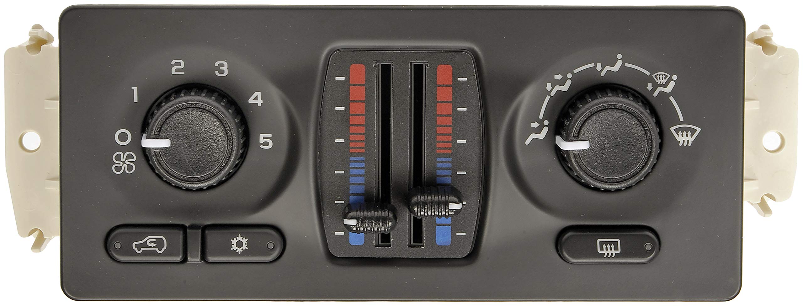 Dorman 599-210XD Climate Control Module Compatible with Select GM Models - Replaces GM Genuine Parts 19381535 - Headlamp, Instrument Panel Dimmer & Dome Lamp Switch - Perfect for Car AC System Repairs & Dashboard Lighting Control