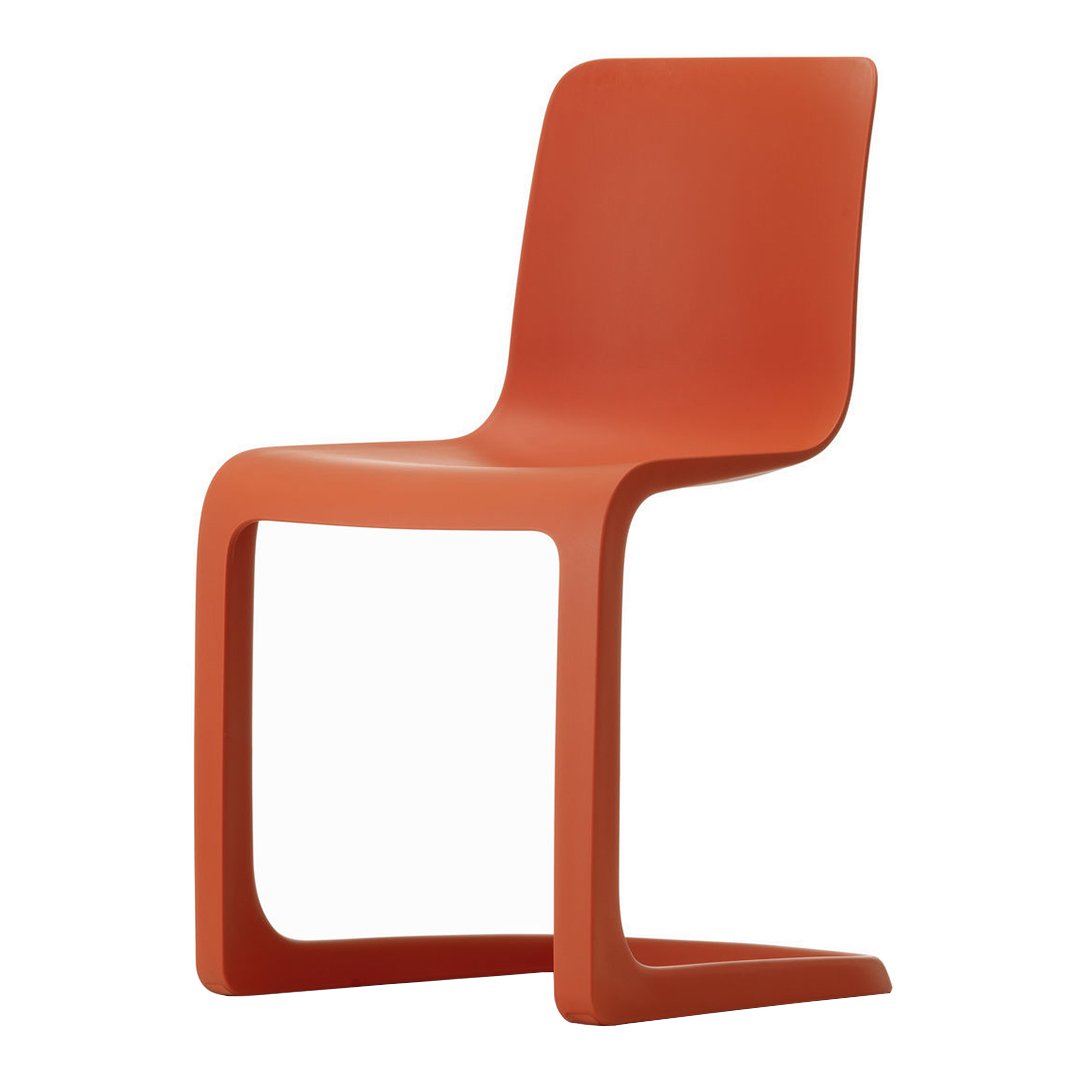 Vitra Evo C Chair by Jasper Morrison - Modern Ergonomic Dining Chair for Home & Office Use
