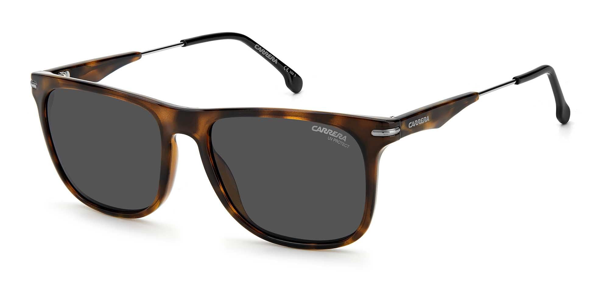 Carrera 276 S Racing Sunglasses - Polarized Sports Sunglasses for Men & Women - UV Protection Cycling Glasses for Running, Driving & Outdoor Activities