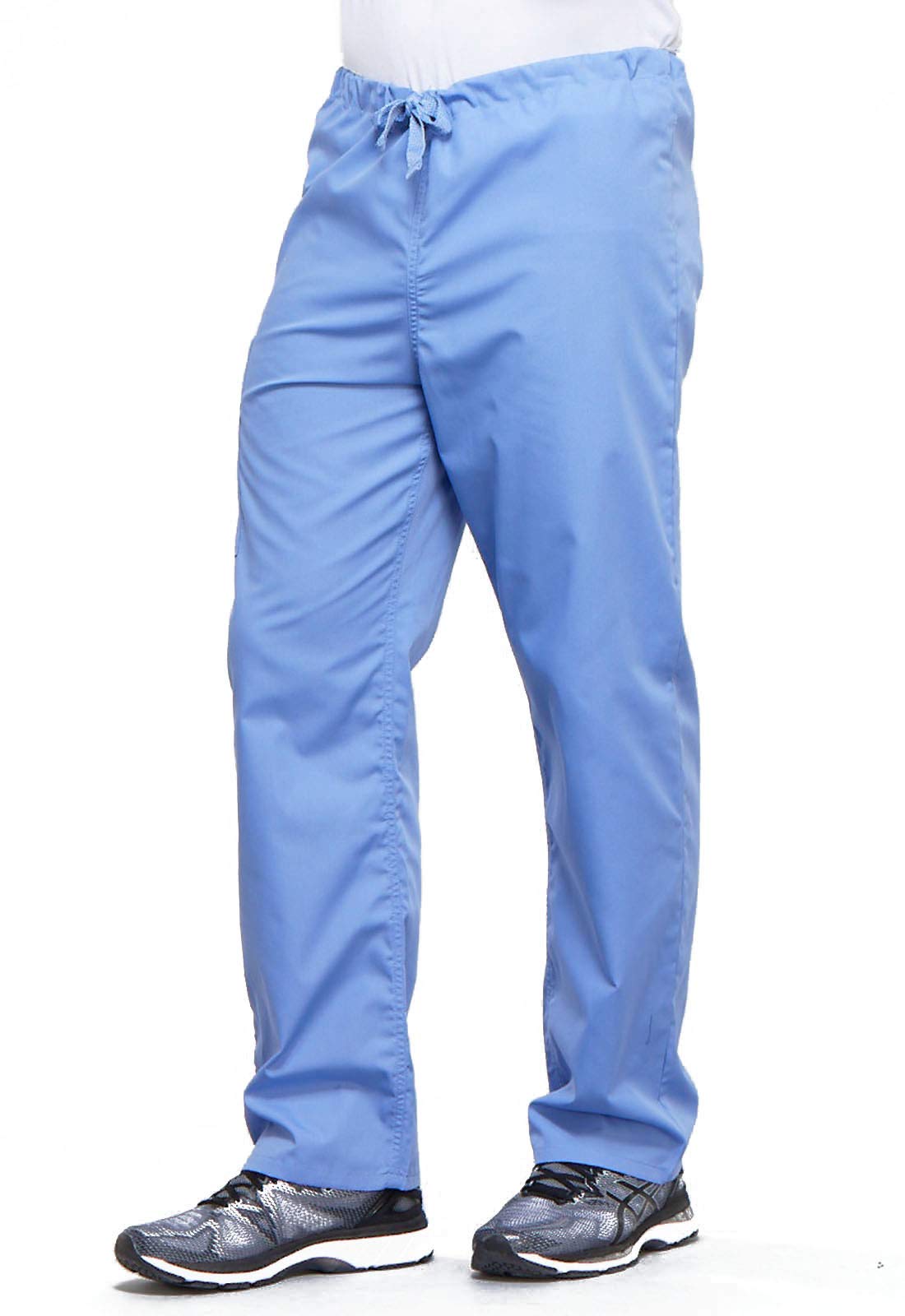 Cherokee Tall Originals Unisex Drawstring Cargo Scrubs Pants - Ceil Blue, XX-Large Big & Tall | Comfortable Medical Workwear for Nurses & Healthcare Professionals