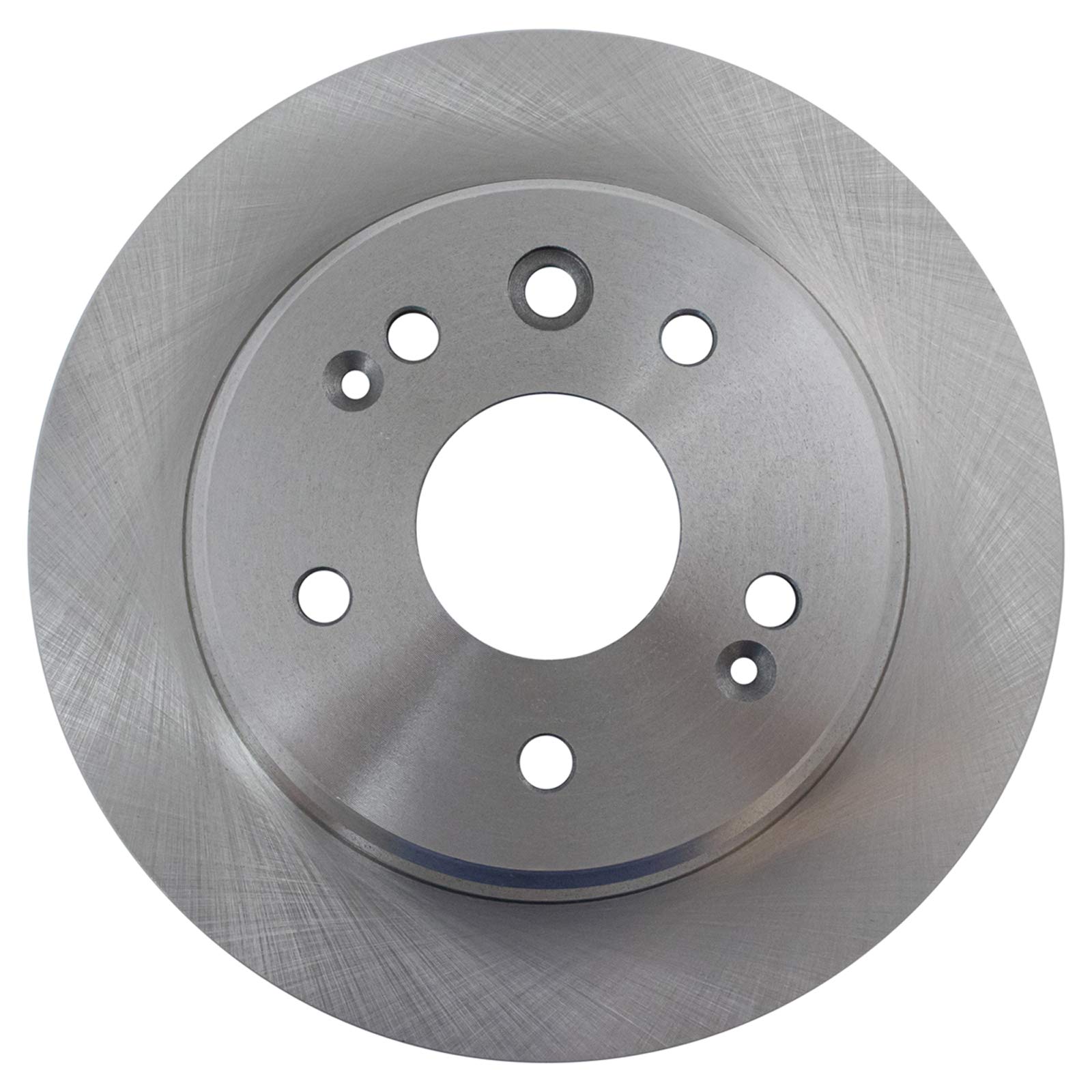 TRQ Rear Brake Pad and Rotor Kit with Ceramic Brake Pads - Compatible with 1999-2003 Acura TL - Perfect for Smooth Braking and Vehicle Maintenance