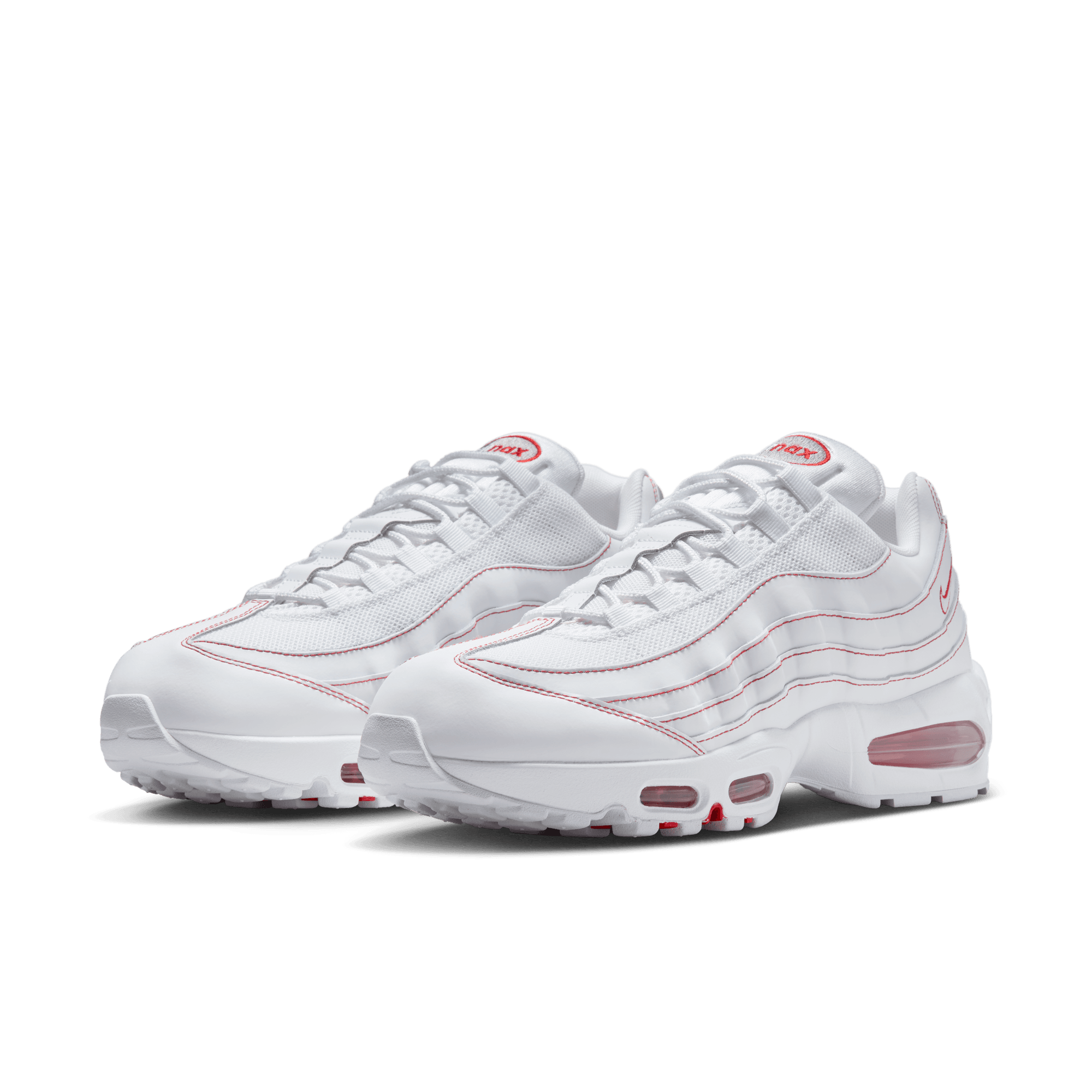 Nike Air Max 95 OG 'Candy Cane' Retro Running Shoes - Men's Athletic Sneakers for Jogging, Gym & Streetwear Fashion
