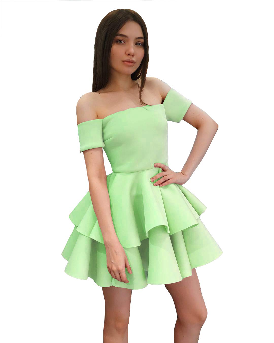 Emanni Women's Short Homecoming Dresses - Off The Shoulder Formal Prom Party Dresses for Women | Elegant Cocktail Dress for Homecoming, Prom, Wedding Guest & Special Occasions