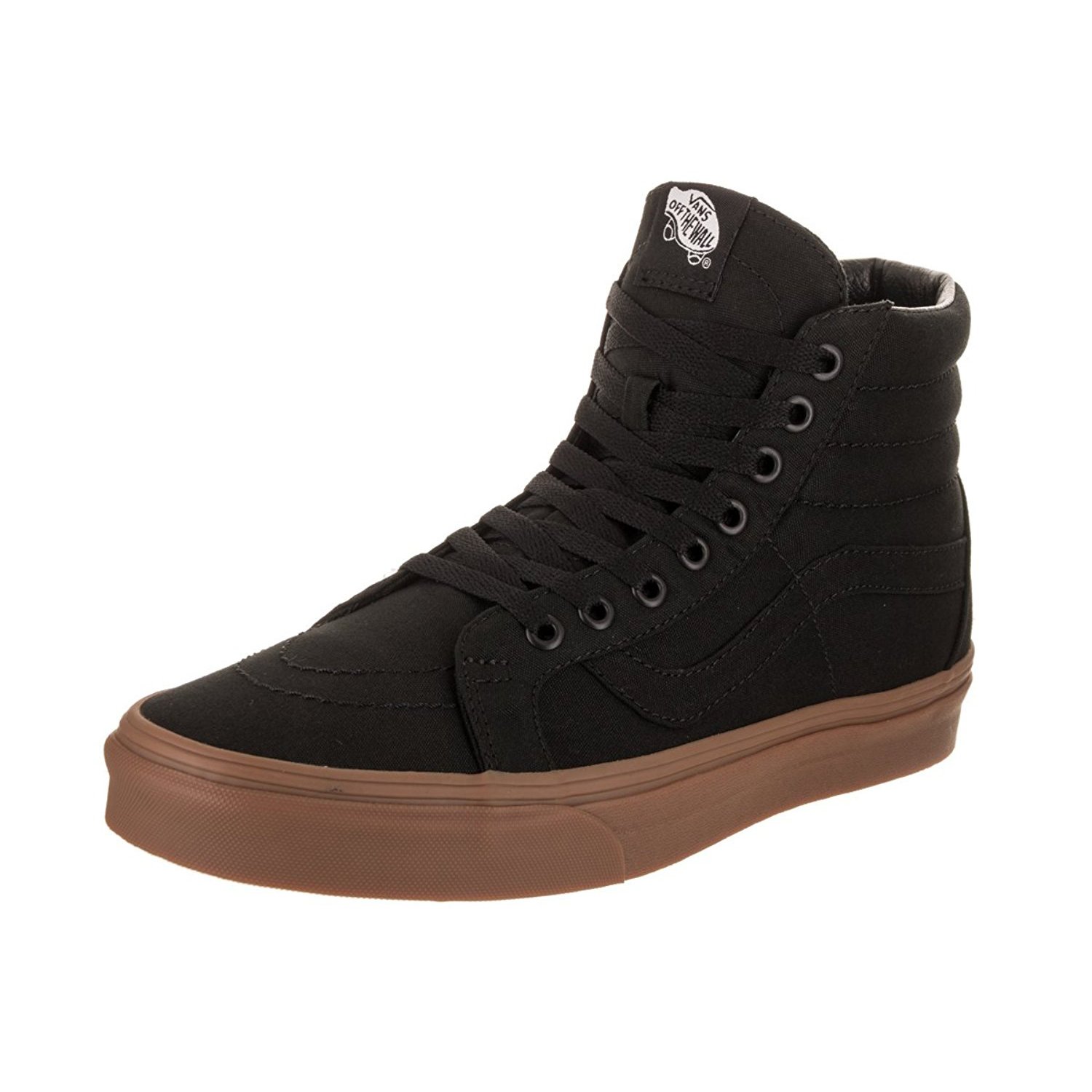 Vans Men's Classic Hi-Top Skate Shoes - Size US 7.5 | Authentic Canvas Sneakers for Skating, Streetwear & Casual Outfits