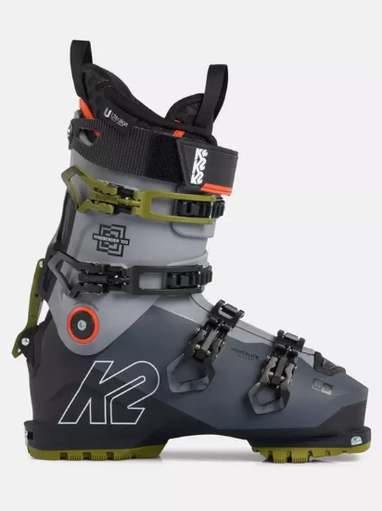 K2 Mindbender 100 MV Ski Boots for Men - High-Performance Alpine Skiing Boots for All-Mountain & Freeride Skiing