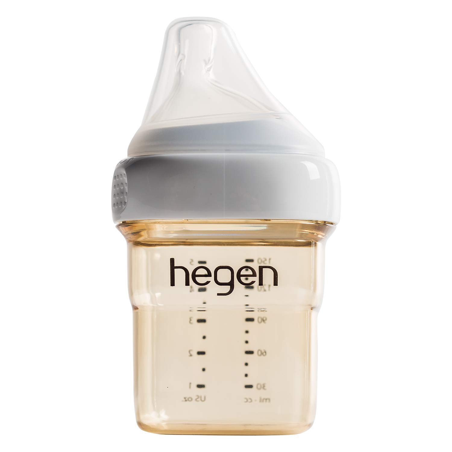 Hegen 150ml/5oz PPSU Baby Bottle with Slow Flow Nipple - BPA-Free, Anti-Colic, Easy to Clean - Perfect for Newborns, Infants & Travel Feeding