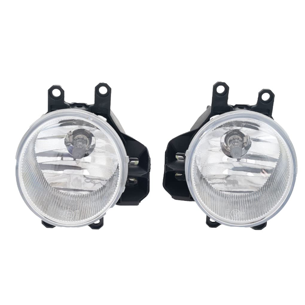 2018-2020 Toyota Camry LED Fog Light Replacement Kit - Complete Left & Right Assembly with Bulbs - Perfect for Night Driving & Bad Weather Visibility