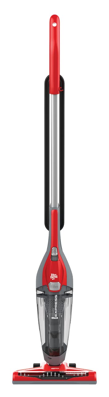 Dirt Devil Power Express Stick Vacuum Cleaner - Lightweight Bagless Corded Vacuum for Home, Dorm, Apartment & Small Spaces | Perfect for Hard Floors, Carpets & Quick Cleanups