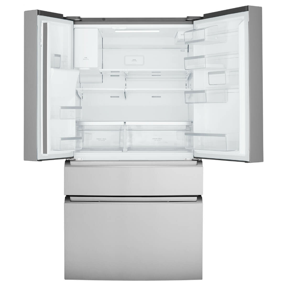 Westinghouse 609L French Door Refrigerator in Stainless Steel - WHE6170SB | Energy Efficient, Spacious Design for Modern Kitchens & Large Families