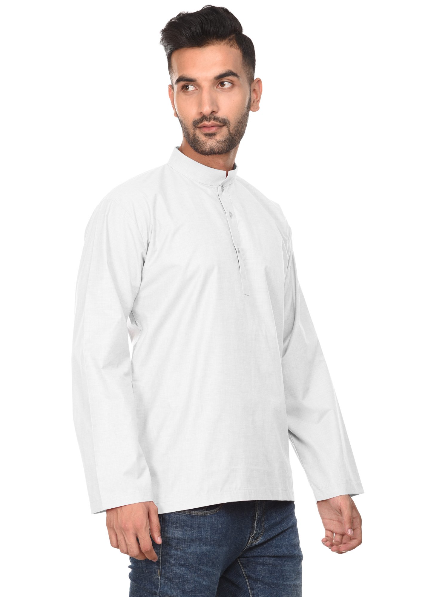 Women's Long Sleeve Cotton Casual Dress Shirt - White Regular Fit Spring Top (XL) | Perfect for Office Wear, Date Nights & Everyday Outfits