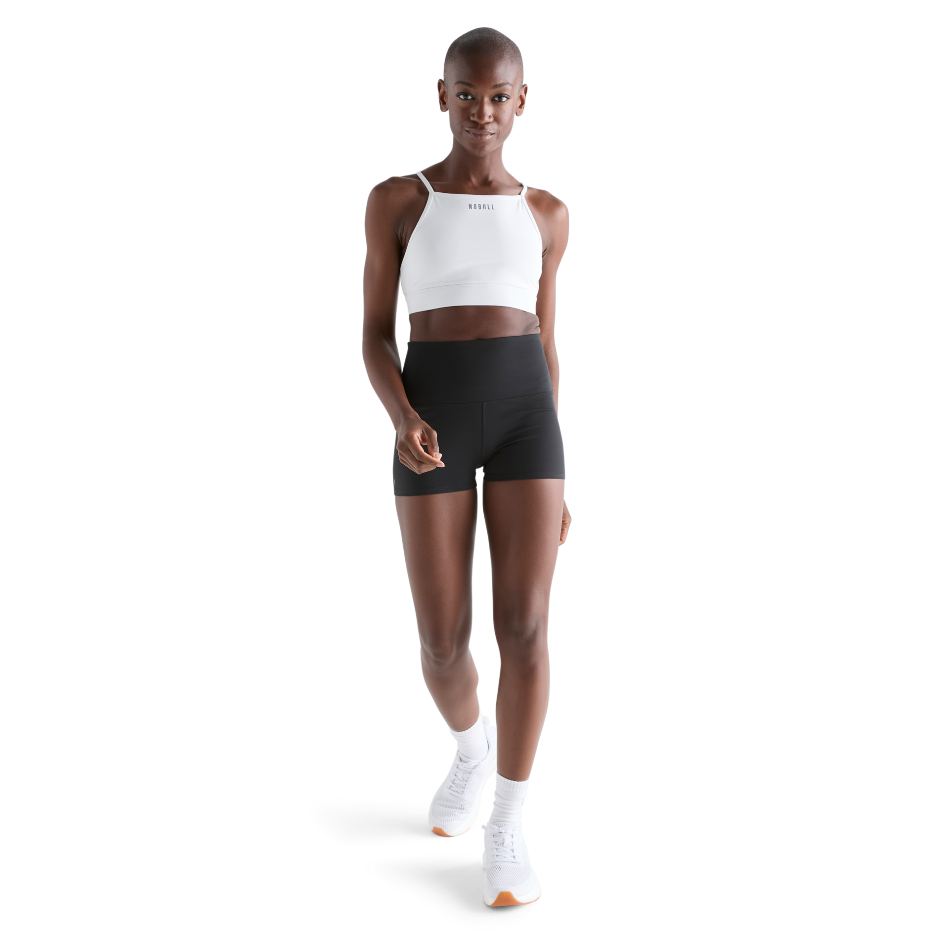 Women's High Waist Matte Shorts - Comfortable & Stylish Workout Shorts for Yoga, Running, and Gym