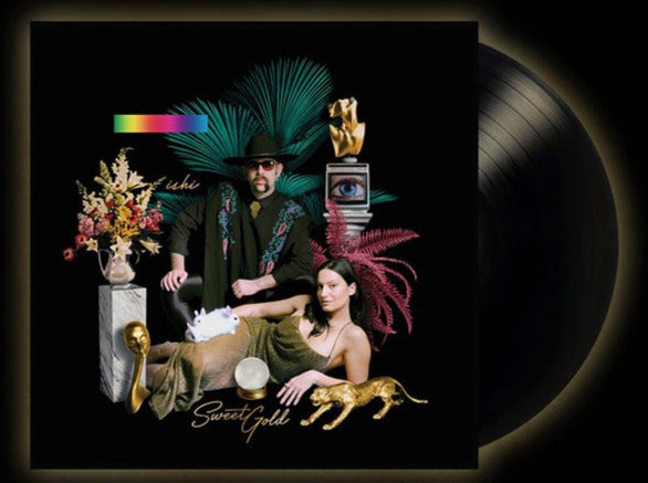 Ishi Sweet Gold LP Vinyl Record - Limited Edition Collectible Music Album for Audiophiles & Vinyl Enthusiasts - Perfect for Home Listening, Gifts & Music Collections