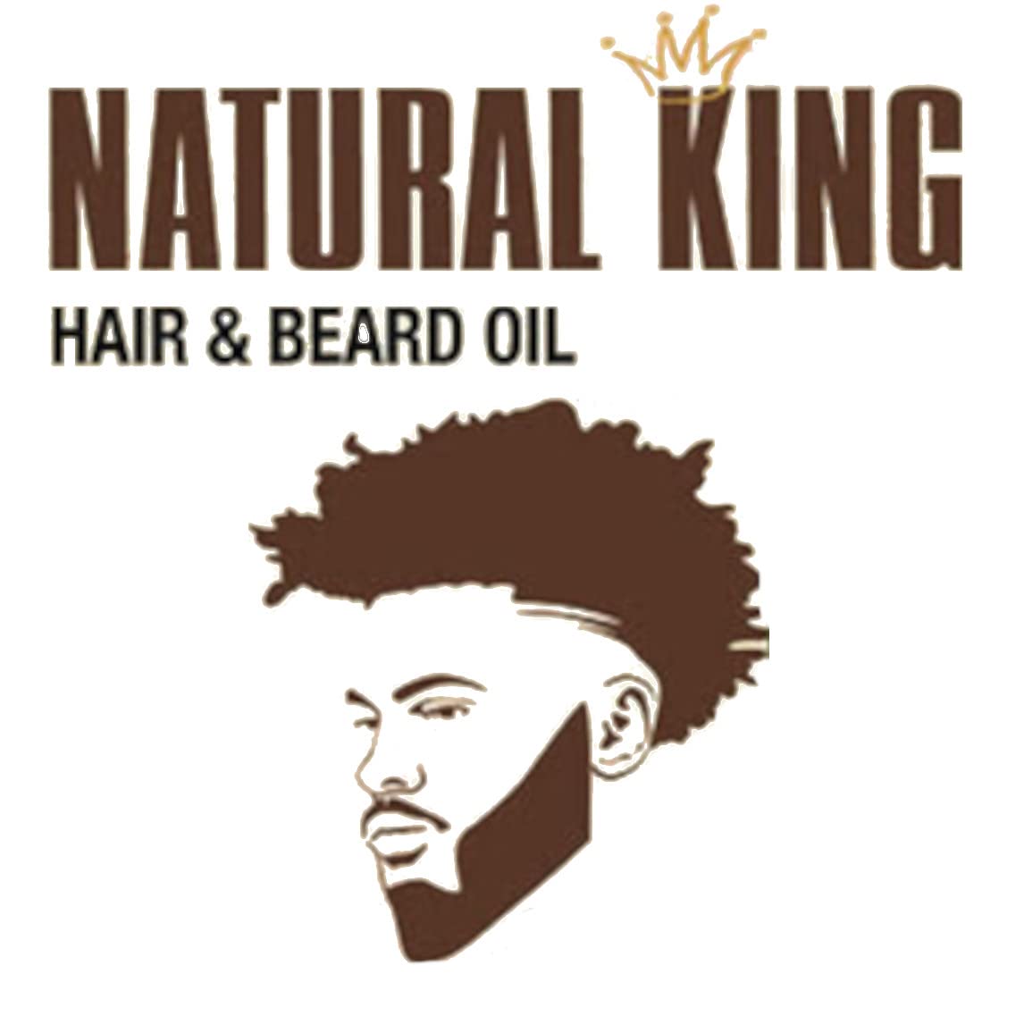 SFC Natural King Pro-Growth Hair & Beard Oil with Jamaican Black Castor Oil - 7.1 oz for Men - Thickening & Moisturizing Treatment for Healthy Hair Growth - Perfect for Daily Use & Styling