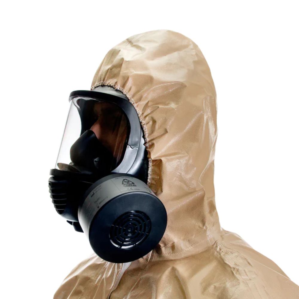 NBC 77 40mm Gas Mask Filter - Military Grade CBRN Protection for Emergency Preparedness, Survival Kits & Chemical Warfare Defense