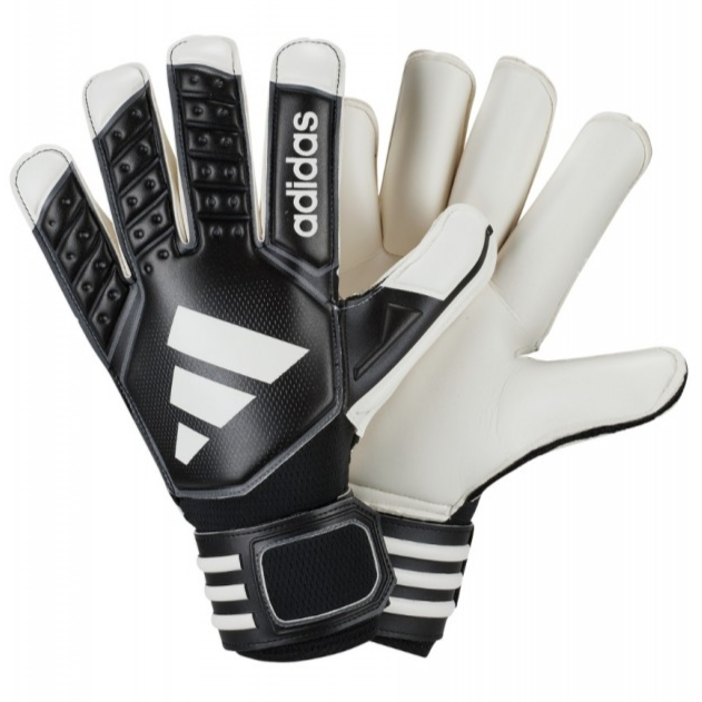 Adidas Tiro League Goalkeeper Gloves - Professional Soccer Goalie Gloves for Men & Women - Perfect for Training, Matches, and Outdoor Sports