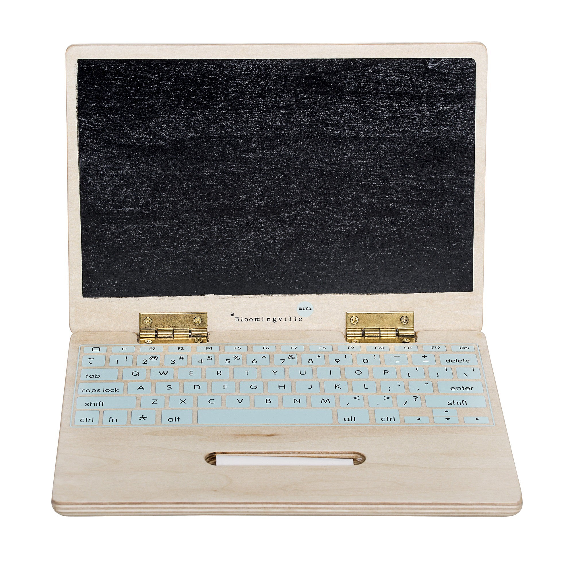 Bloomingville Kids Toy Computer with Blackboard - Interactive Learning & Pretend Play for Toddlers & Preschoolers - Perfect for Home & Classroom Educational Activities
