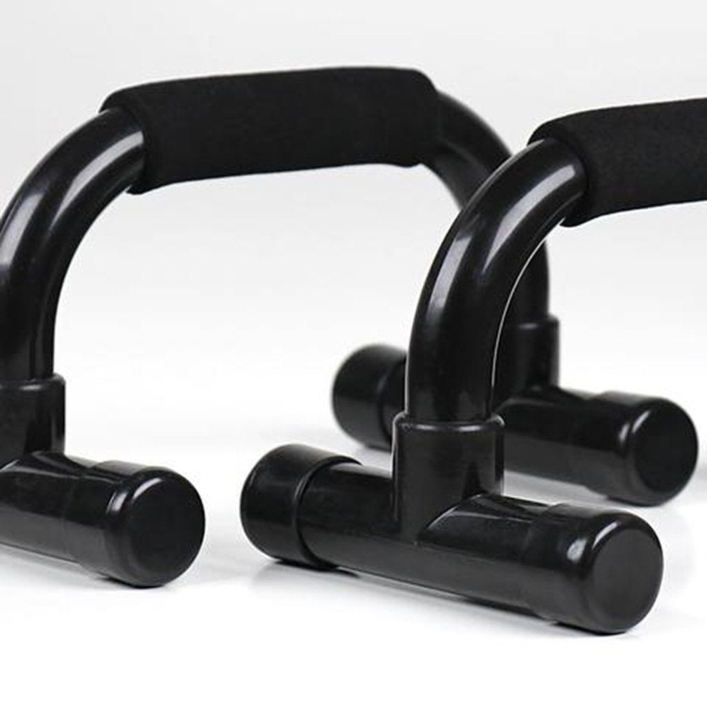 Fit 505 Push Up Bars - Adjustable Non-Slip Workout Handles for Home Gym & Strength Training - Perfect for Chest, Shoulder & Arm Exercises
