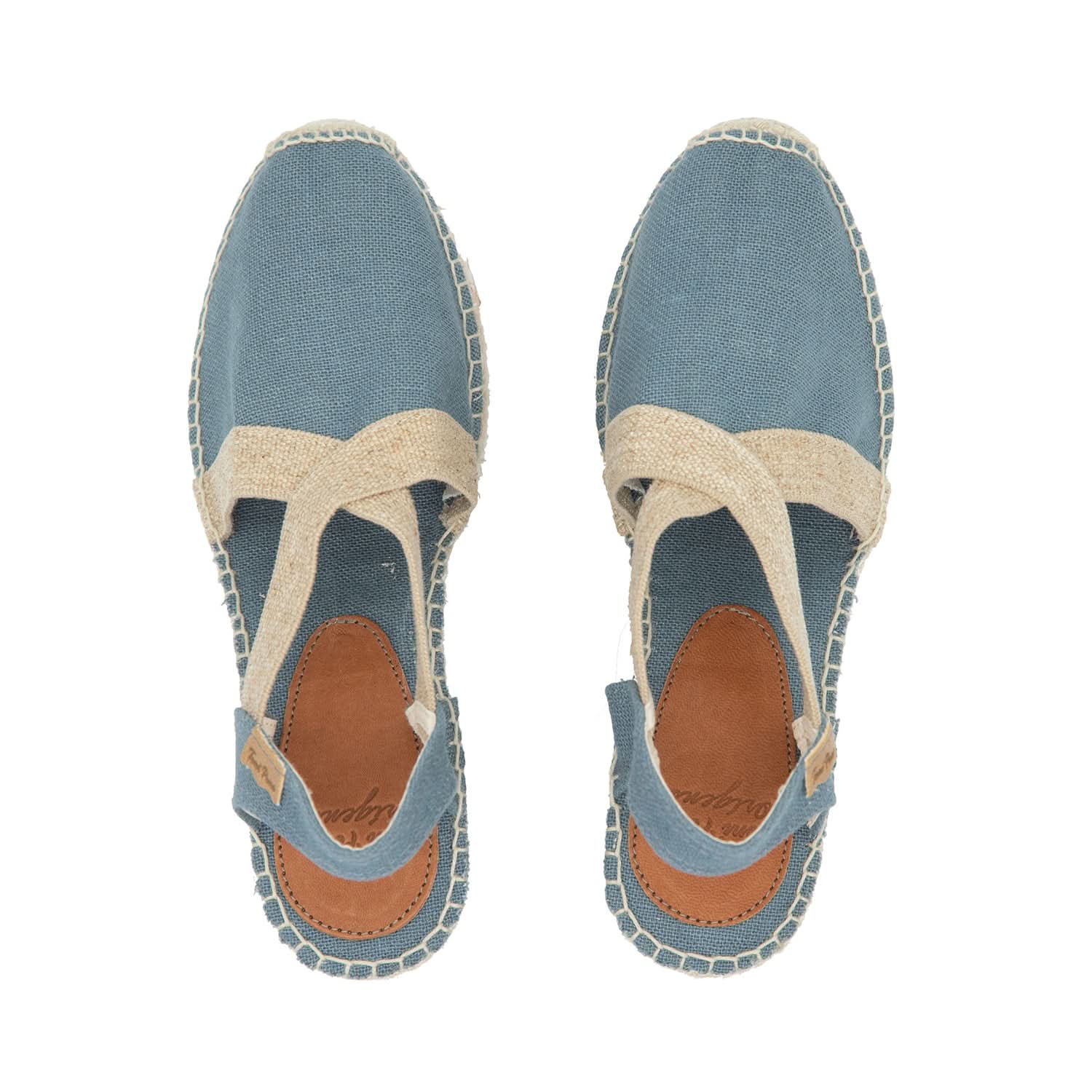 Women's Cotton & Linen Wedge Espadrilles - Comfortable Summer Casual Shoes for Beach, Vacation and Everyday Wear