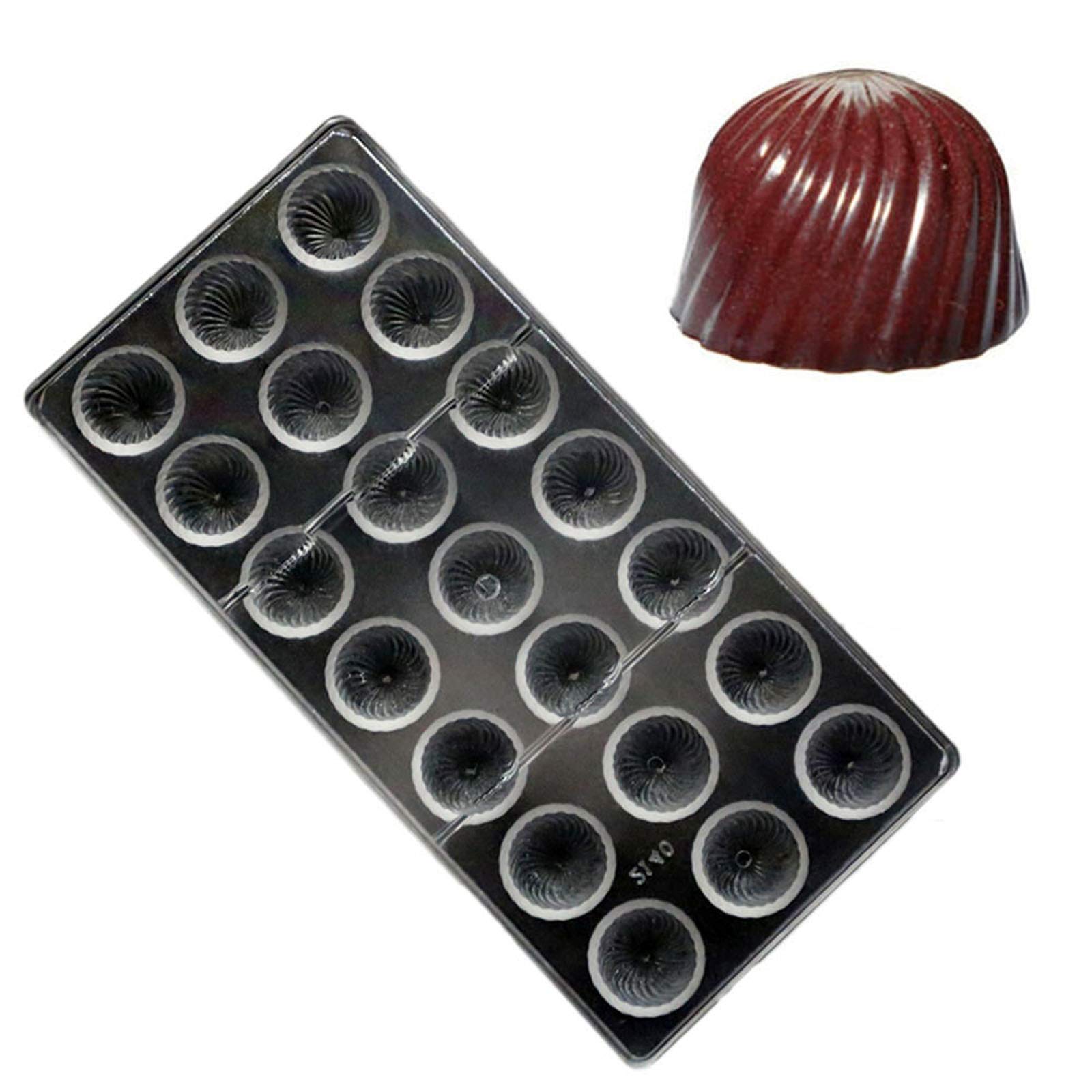 Premium Polycarbonate Chocolate Mold for Bars - Baking & Gifting