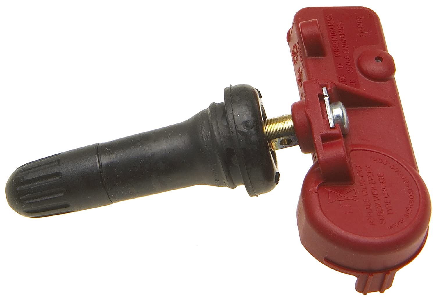 Schrader 20398 Snap-in OE Replacement TPMS Sensor 315MHz for Chrysler Dodge Jeep Fiat RAM - Compatible with 56029398AB, 6241067AA & AB, 53351971, 68406837AA (Pack of 1) - Monitor Tire Pressure for Safe Driving & Fuel Efficiency