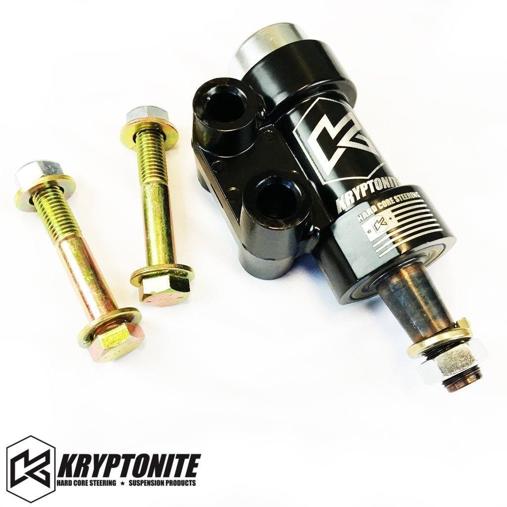 2011-2019 Chevy/GMC 2500/3500HD Heavy Duty Truck Death Grip Idler Side Package - Durable Steering Stabilizer Upgrade for Off-Road & Towing