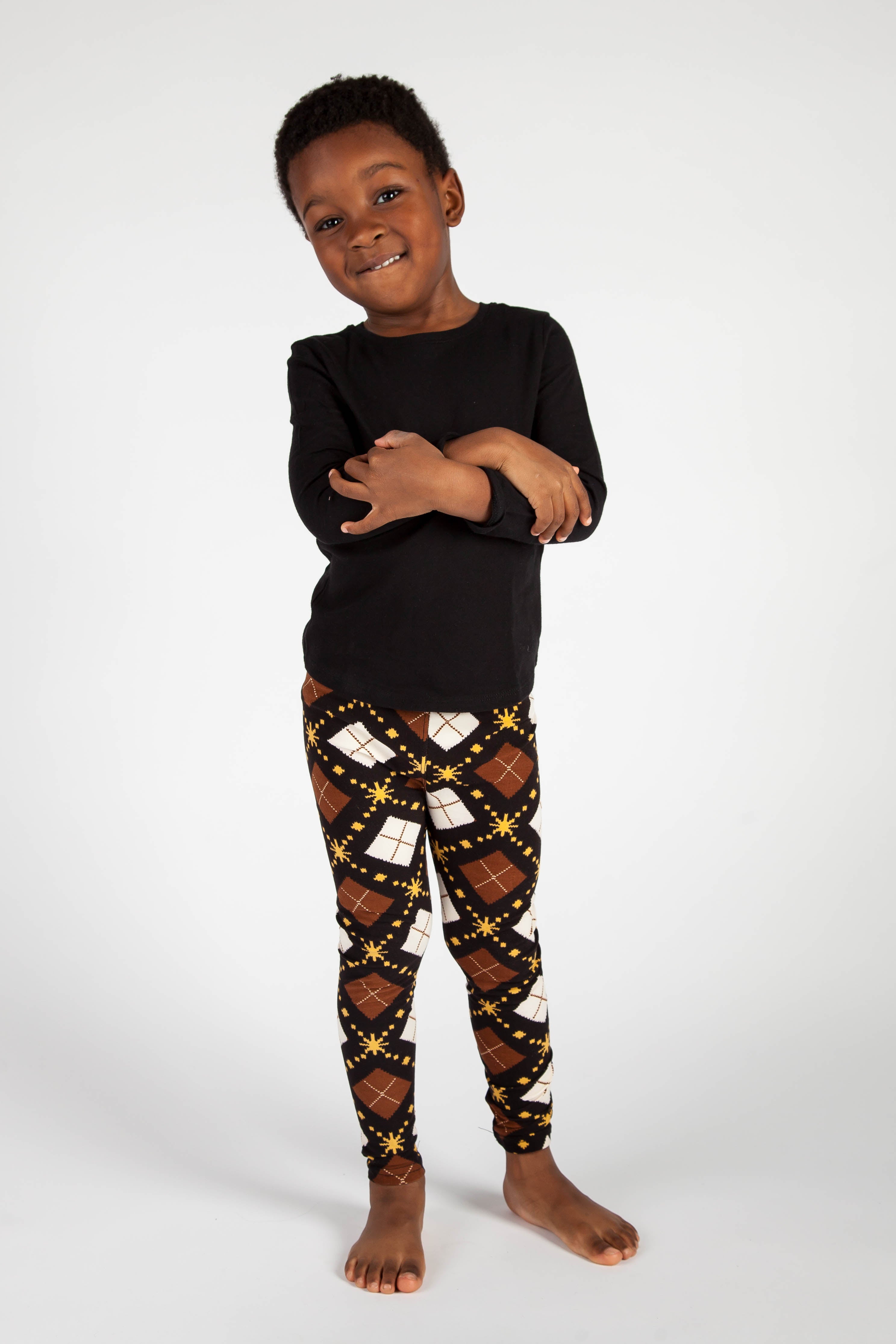 Argyle Kids Socks - Soft & Comfortable Diamond Pattern Socks for Boys & Girls - Perfect for School, Sports & Casual Wear