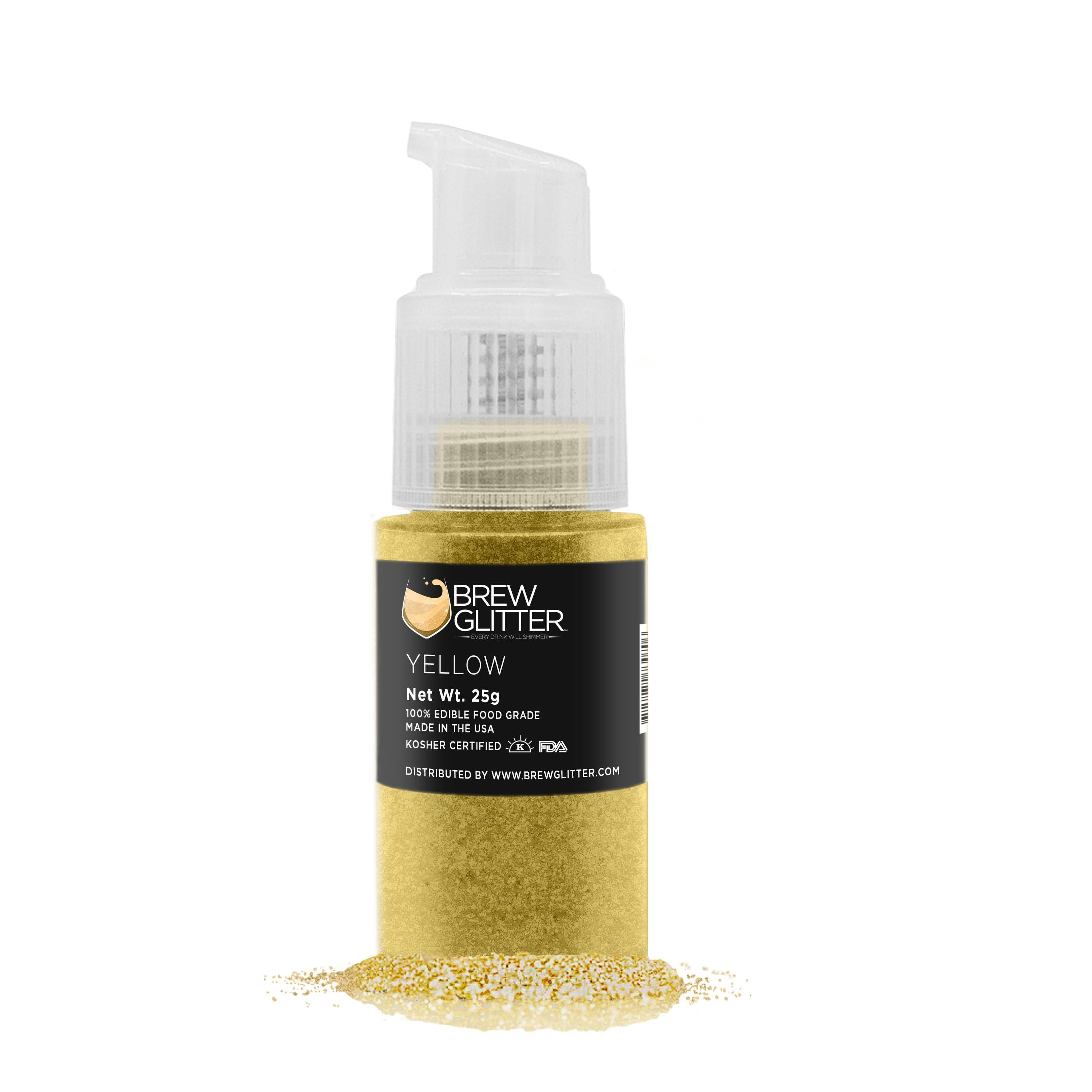 Christmas Glitter Pump Combo Pack - 4 Piece Set for Holiday Brewing & Festive Drinks - Perfect for Christmas Parties, Hot Cocoa, Coffee & Cocktail Decorations