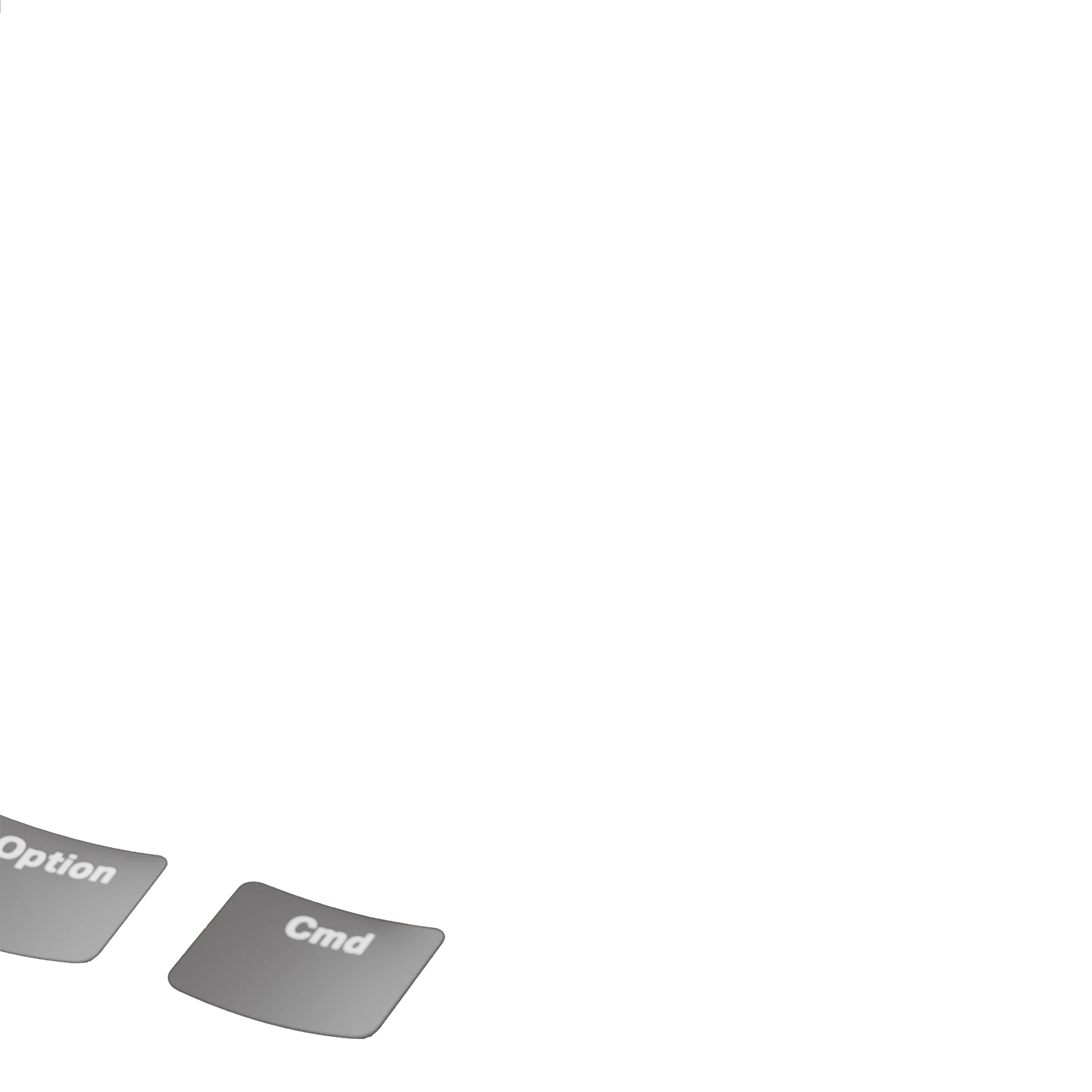 Keycaps Basics Classic Black DE - Mechanical Keyboard Keycaps for Typing & Gaming | Durable ABS Keycaps for PC, Mac, Laptop