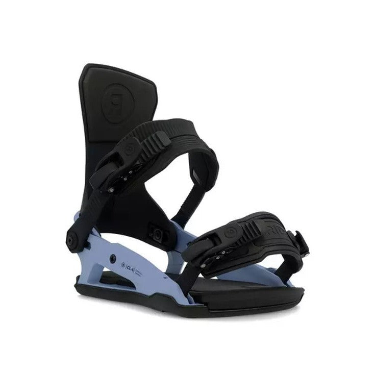 2024 Women's Ride CL 6 Snowboard Bindings - Lightweight & Responsive for All-Mountain Riding - Perfect for Freestyle & Powder Snowboarding