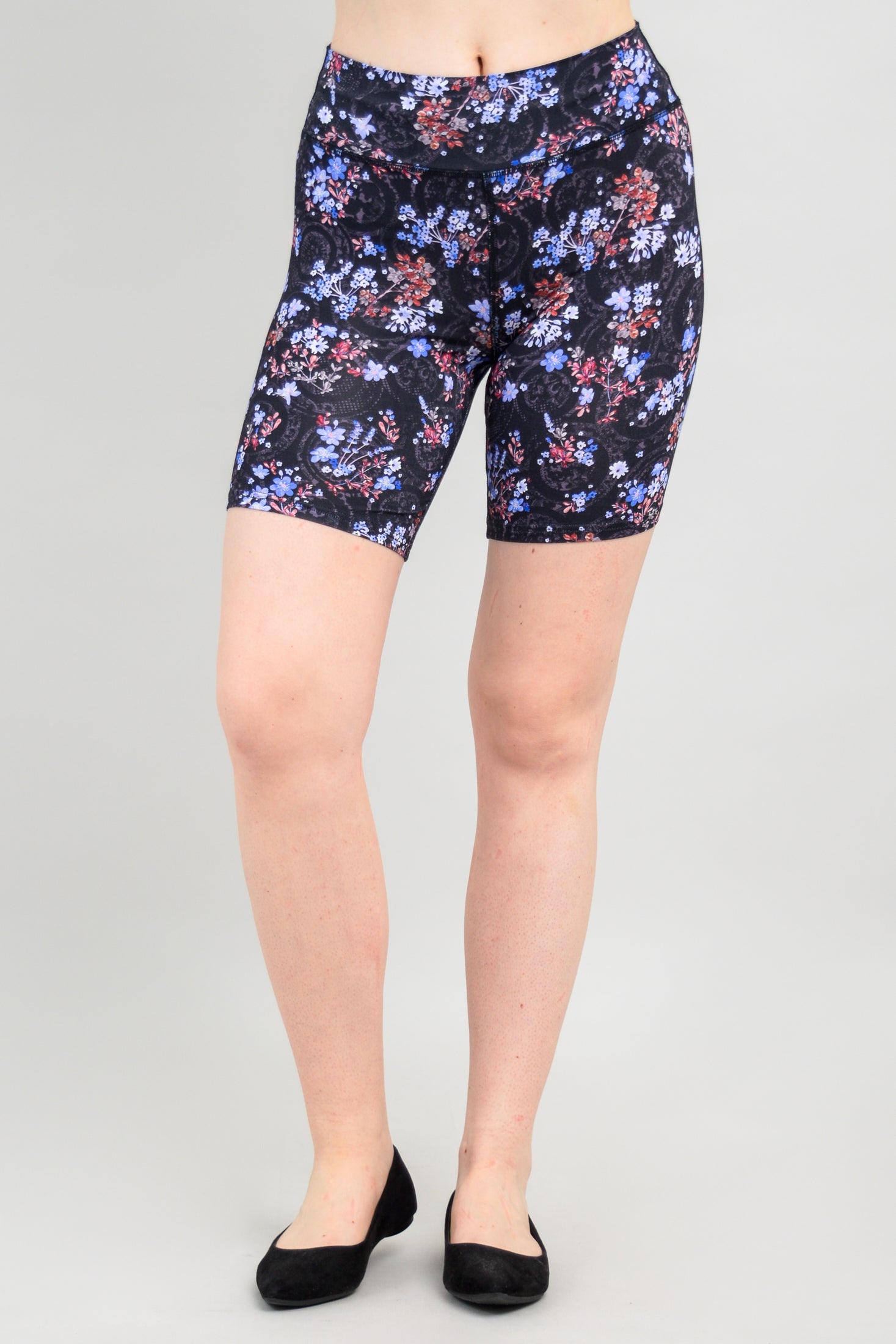 Hallie Women's Shorts - Soft Bamboo Fabric, Comfortable & Breathable for Yoga, Running, and Summer Outfits