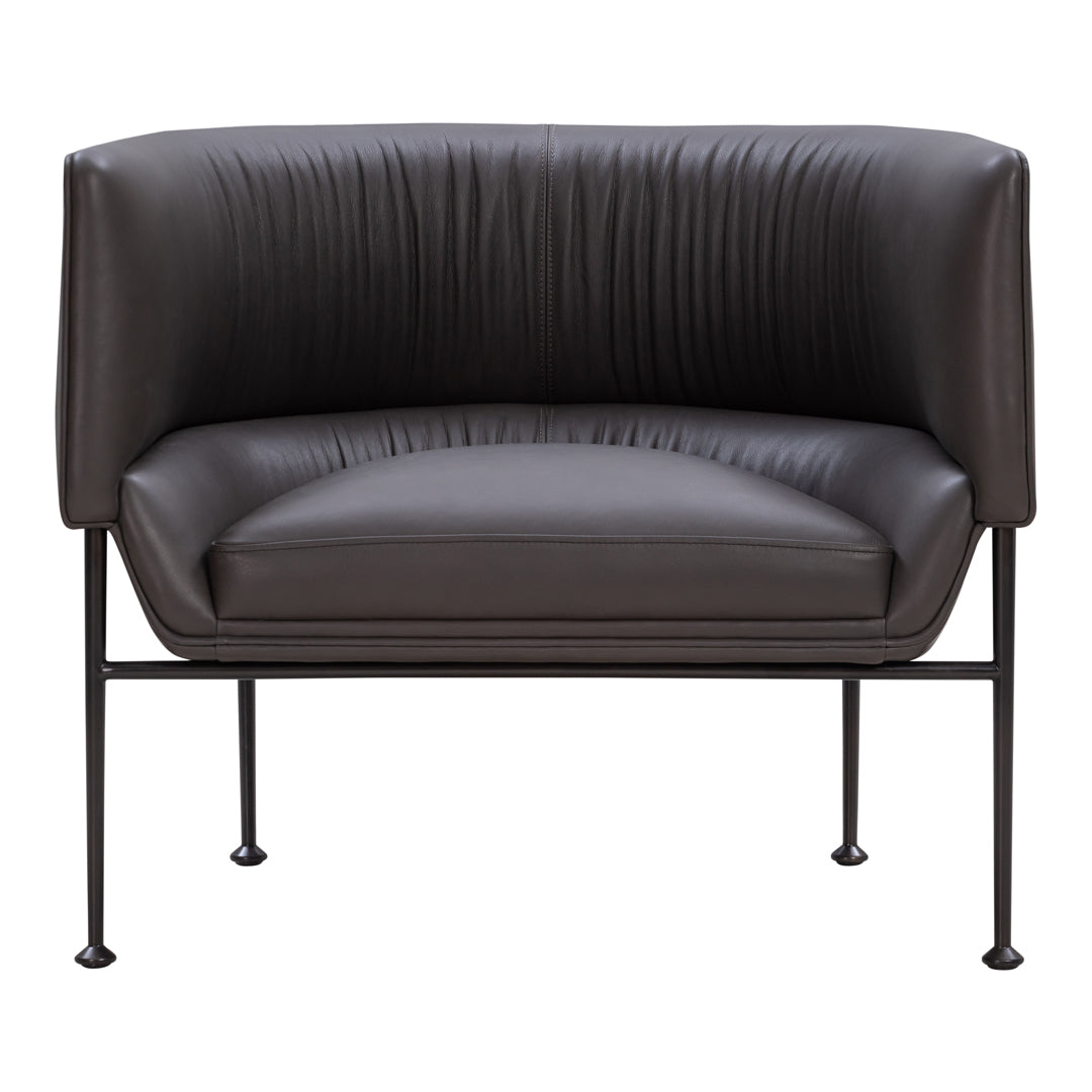 Modern Accent Lounge Chair with Collar Design - Stylish Comfort for Living Room, Bedroom, or Office - Perfect for Relaxing, Reading & Decorating Your Space